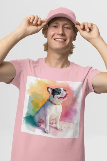 T-shirt FRENCH BULLDOG (#023) – Image 24