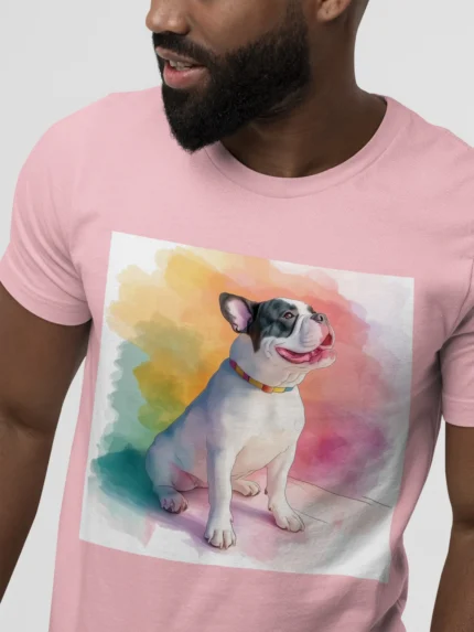 T-shirt FRENCH BULLDOG (#023) – Image 25