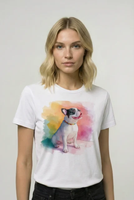 T-shirt FRENCH BULLDOG (#023) – Image 27
