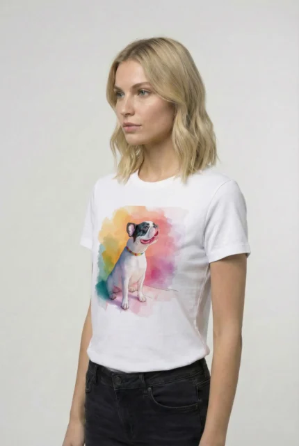 T-shirt FRENCH BULLDOG (#023) – Image 28