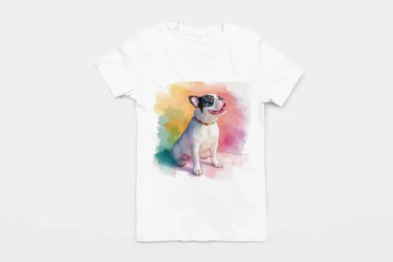 T-shirt FRENCH BULLDOG (#023) – Image 26