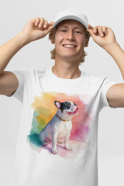 T-shirt FRENCH BULLDOG (#023) – Image 29