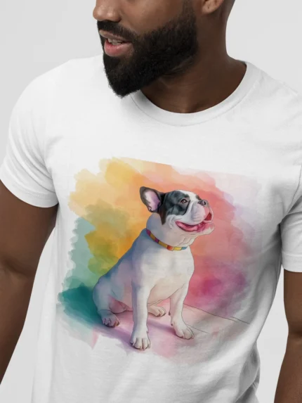 T-shirt FRENCH BULLDOG (#023) – Image 30