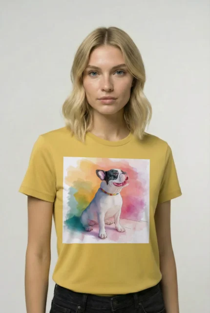 T-shirt FRENCH BULLDOG (#023) – Image 32