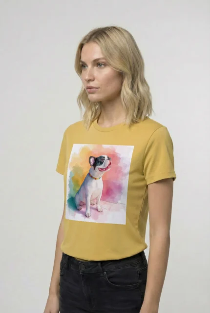 T-shirt FRENCH BULLDOG (#023) – Image 33