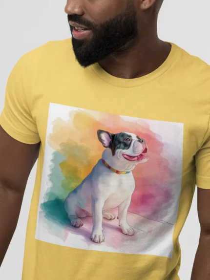 T-shirt FRENCH BULLDOG (#023) – Image 35