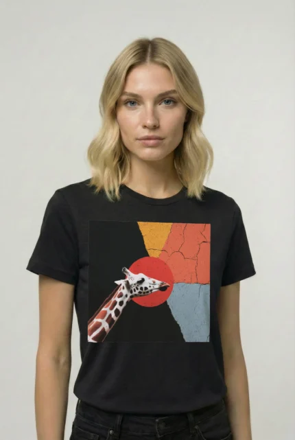 T-shirt GIRAFFE (#023) – Image 2
