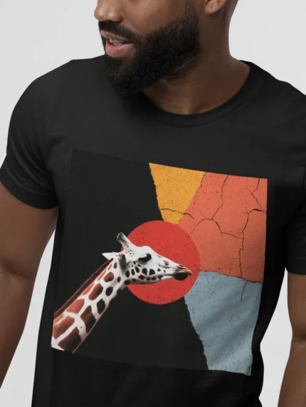 T-shirt GIRAFFE (#023) – Image 5