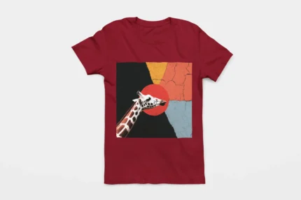 T-shirt GIRAFFE (#023) – Image 6