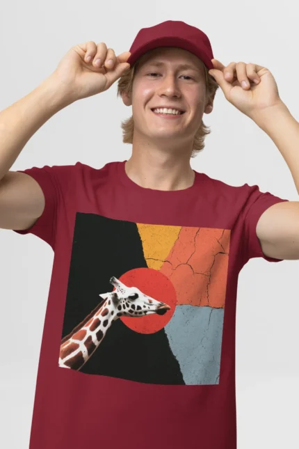 T-shirt GIRAFFE (#023) – Image 9