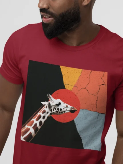 T-shirt GIRAFFE (#023) – Image 10