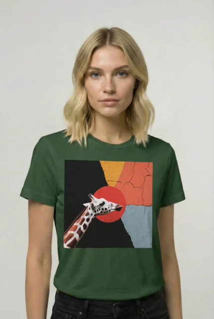 T-shirt GIRAFFE (#023) – Image 12