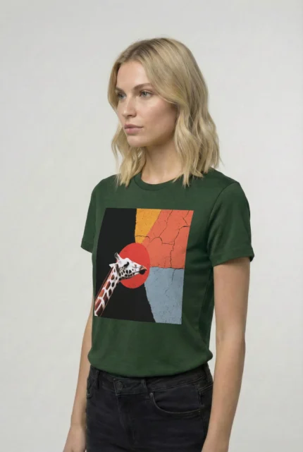 T-shirt GIRAFFE (#023) – Image 13