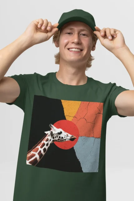 T-shirt GIRAFFE (#023) – Image 14