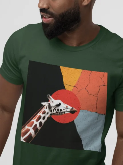 T-shirt GIRAFFE (#023) – Image 15