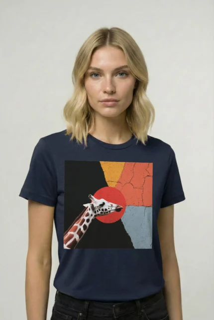 T-shirt GIRAFFE (#023) – Image 17