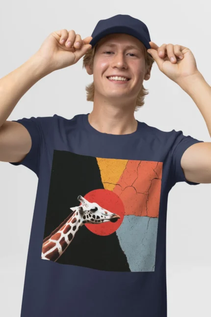 T-shirt GIRAFFE (#023) – Image 19