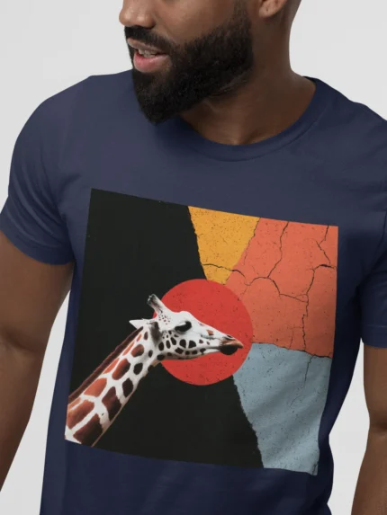 T-shirt GIRAFFE (#023) – Image 20