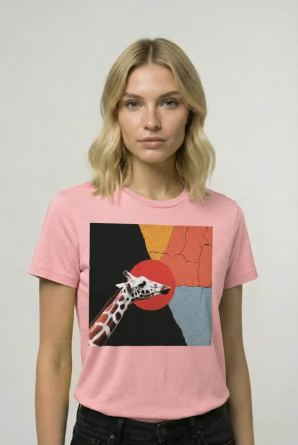 T-shirt GIRAFFE (#023) – Image 22