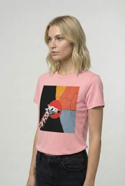 T-shirt GIRAFFE (#023) – Image 23