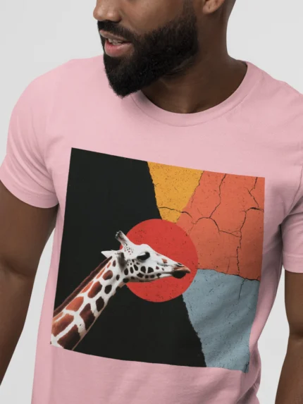 T-shirt GIRAFFE (#023) – Image 25
