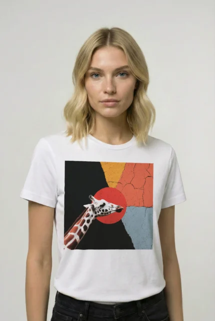 T-shirt GIRAFFE (#023) – Image 27