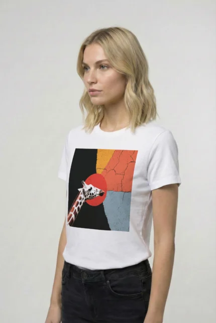 T-shirt GIRAFFE (#023) – Image 28