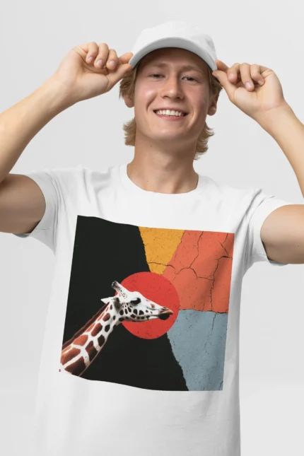 T-shirt GIRAFFE (#023) – Image 29