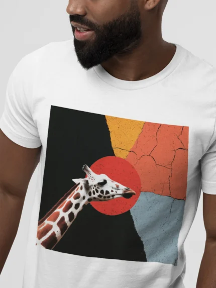 T-shirt GIRAFFE (#023) – Image 30