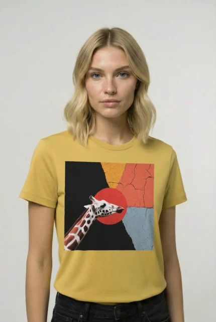 T-shirt GIRAFFE (#023) – Image 32