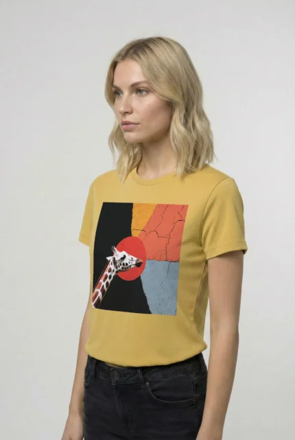 T-shirt GIRAFFE (#023) – Image 33