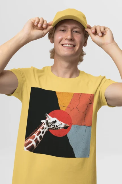 T-shirt GIRAFFE (#023) – Image 34