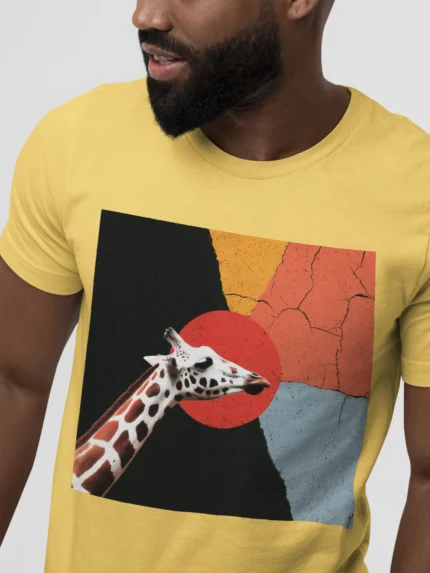 T-shirt GIRAFFE (#023) – Image 35