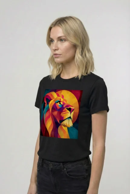 T-shirt LION (#023) – Image 3