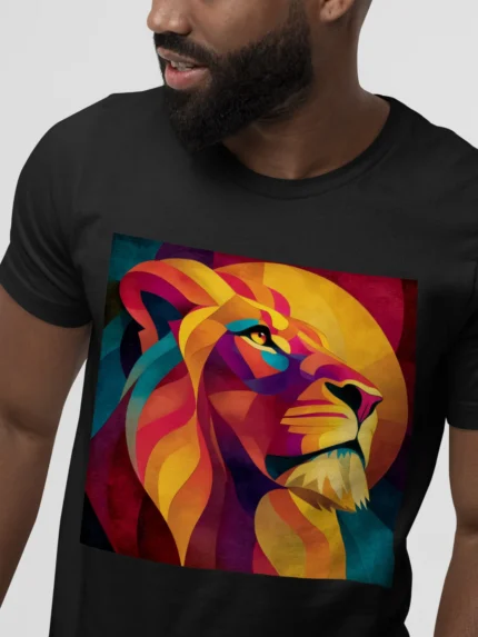 T-shirt LION (#023) – Image 5