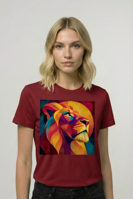 T-shirt LION (#023) – Image 7