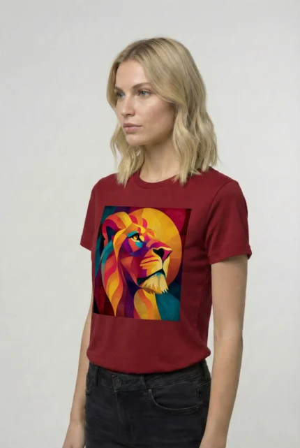 T-shirt LION (#023) – Image 8