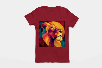 T-shirt LION (#023) – Image 6