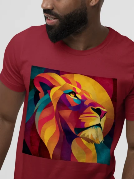 T-shirt LION (#023) – Image 10