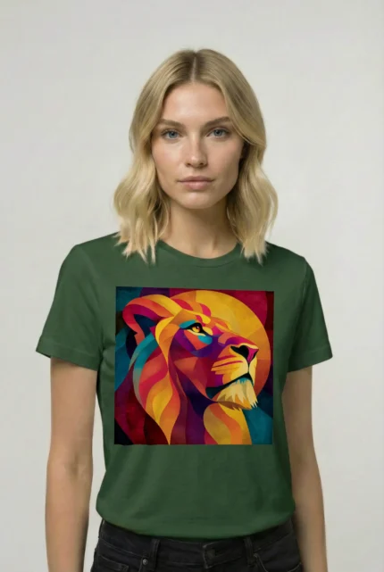 T-shirt LION (#023) – Image 12