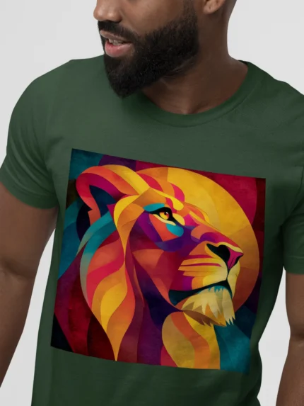 T-shirt LION (#023) – Image 15
