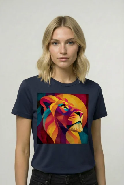 T-shirt LION (#023) – Image 17
