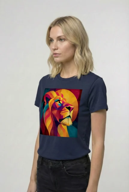 T-shirt LION (#023) – Image 18