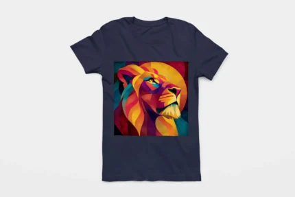 T-shirt LION (#023) – Image 16
