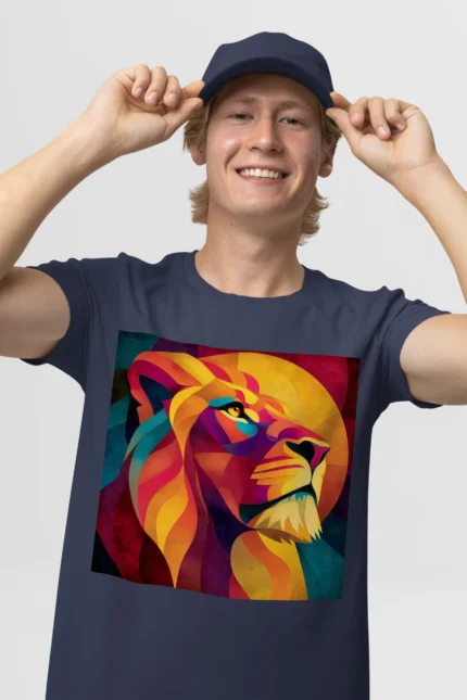 T-shirt LION (#023) – Image 19