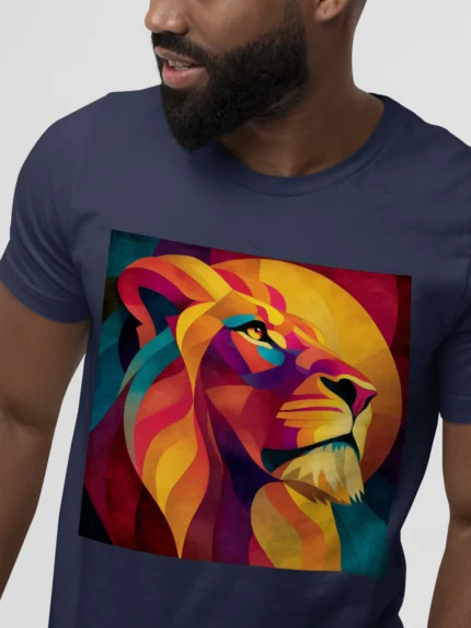 T-shirt LION (#023) – Image 20