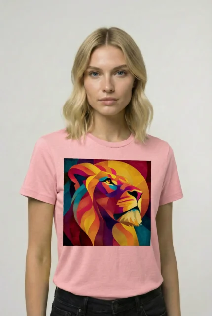 T-shirt LION (#023) – Image 22
