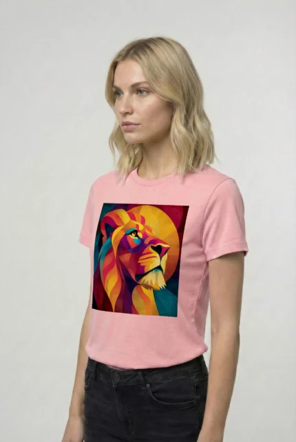 T-shirt LION (#023) – Image 23