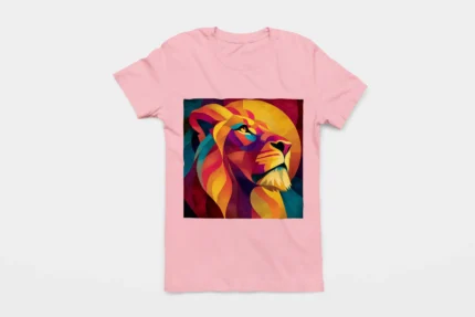 T-shirt LION (#023) – Image 21