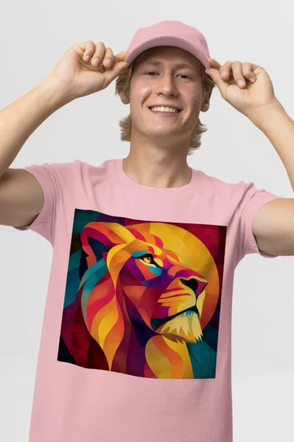 T-shirt LION (#023) – Image 24